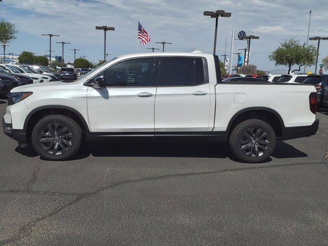 2025 Honda Ridgeline Sport