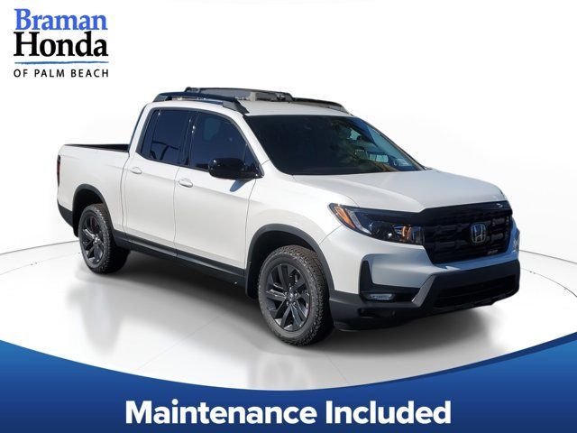 2025 Honda Ridgeline Sport