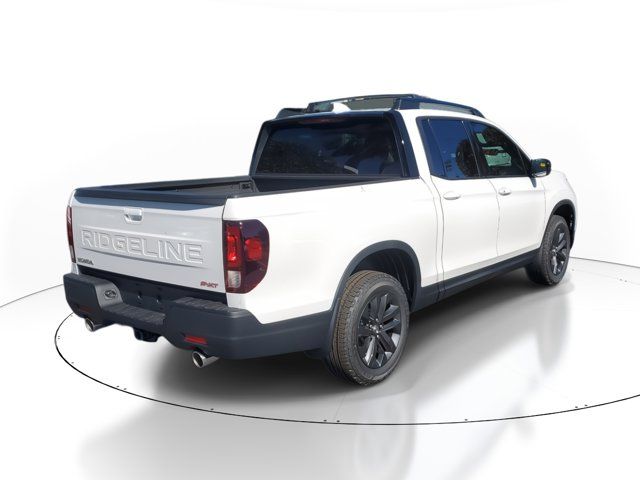 2025 Honda Ridgeline Sport