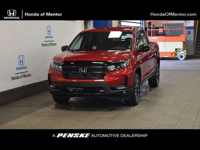 2025 Honda Ridgeline Sport