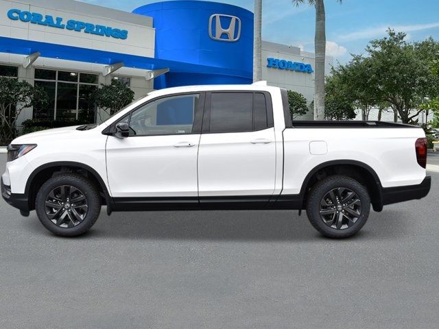 2025 Honda Ridgeline Sport