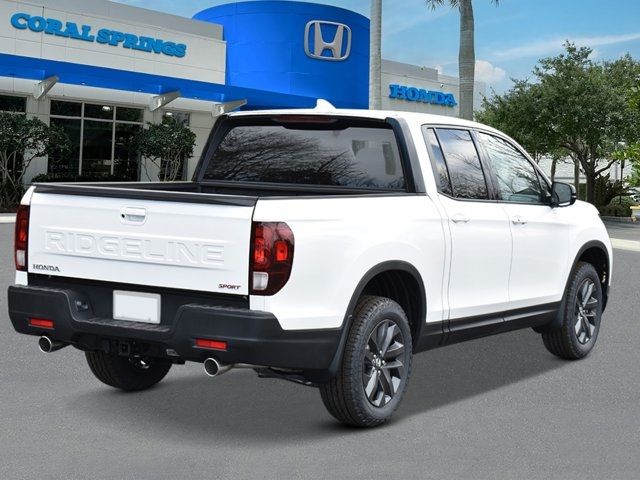 2025 Honda Ridgeline Sport