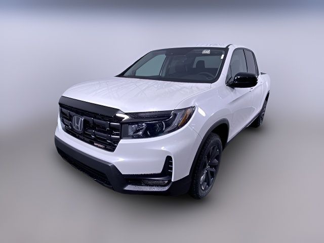 2025 Honda Ridgeline Sport