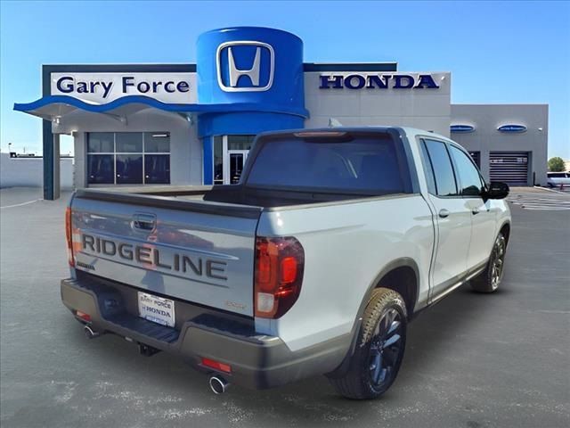 2025 Honda Ridgeline Sport