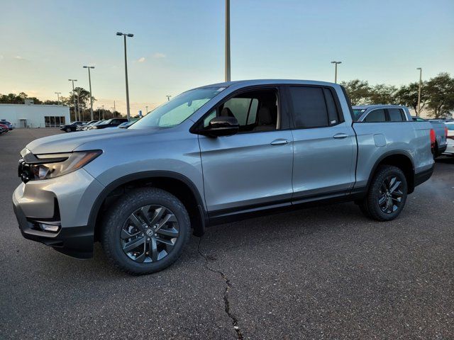 2025 Honda Ridgeline Sport