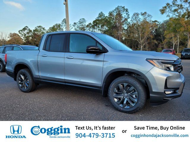 2025 Honda Ridgeline Sport