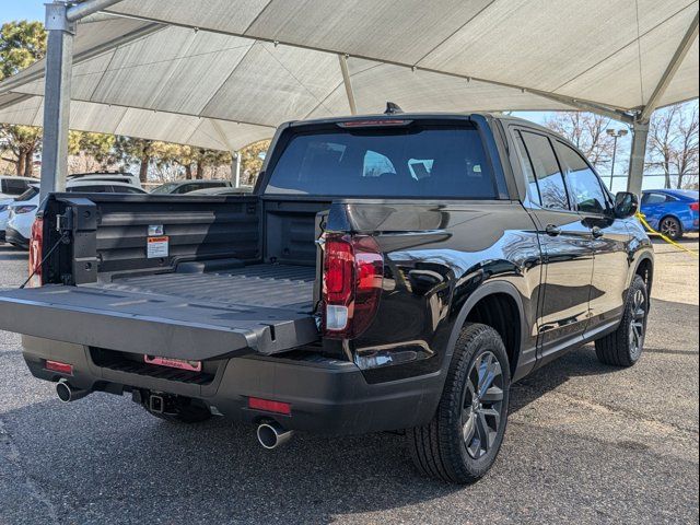 2025 Honda Ridgeline Sport