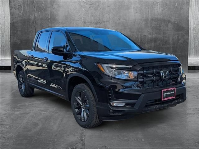 2025 Honda Ridgeline Sport