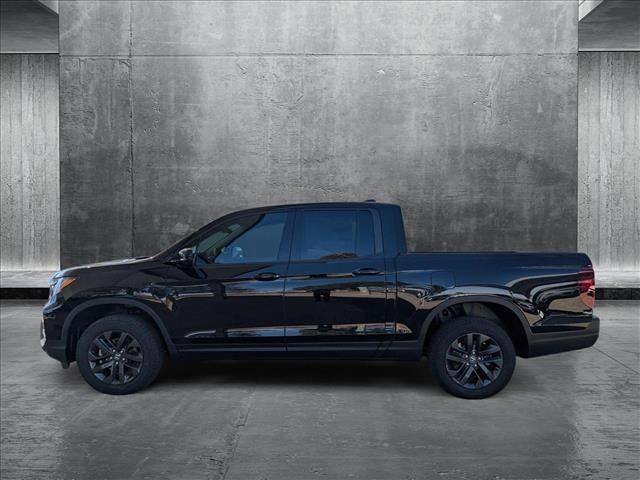 2025 Honda Ridgeline Sport