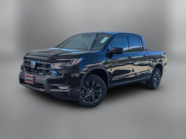 2025 Honda Ridgeline Sport