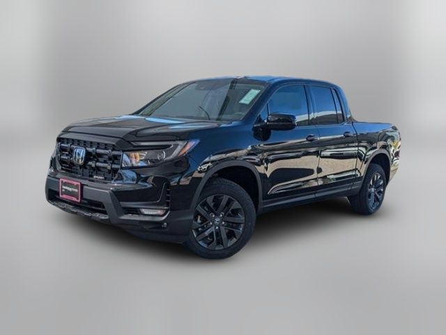 2025 Honda Ridgeline Sport