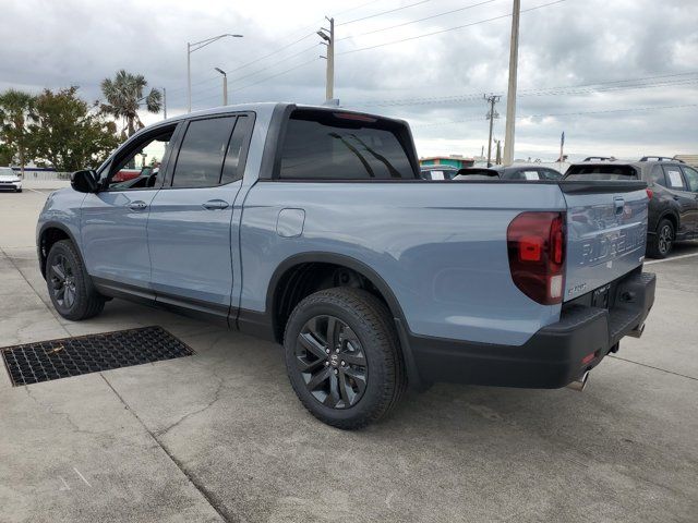 2025 Honda Ridgeline Sport