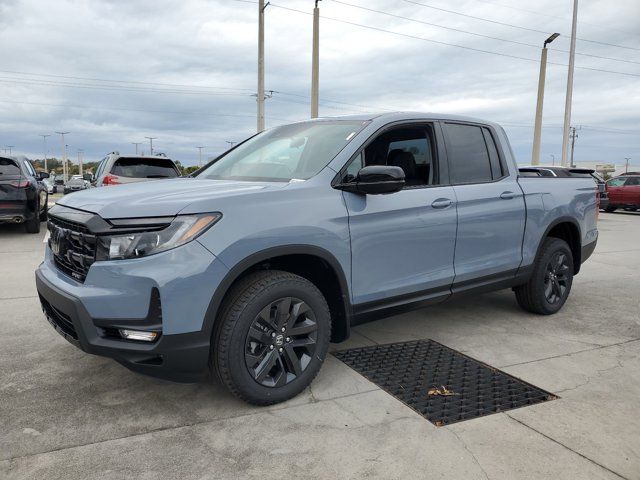 2025 Honda Ridgeline Sport