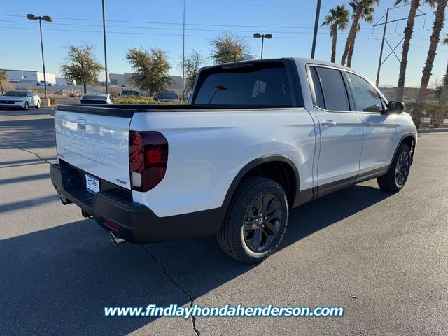 2025 Honda Ridgeline Sport