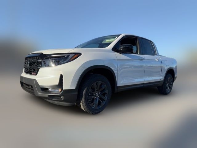 2025 Honda Ridgeline Sport