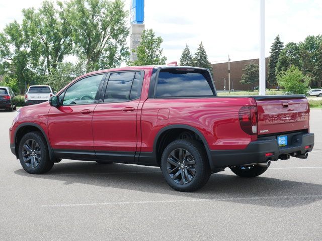 2025 Honda Ridgeline Sport