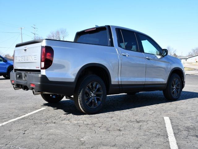 2025 Honda Ridgeline Sport