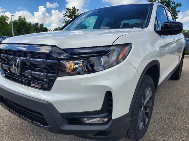 2025 Honda Ridgeline Sport