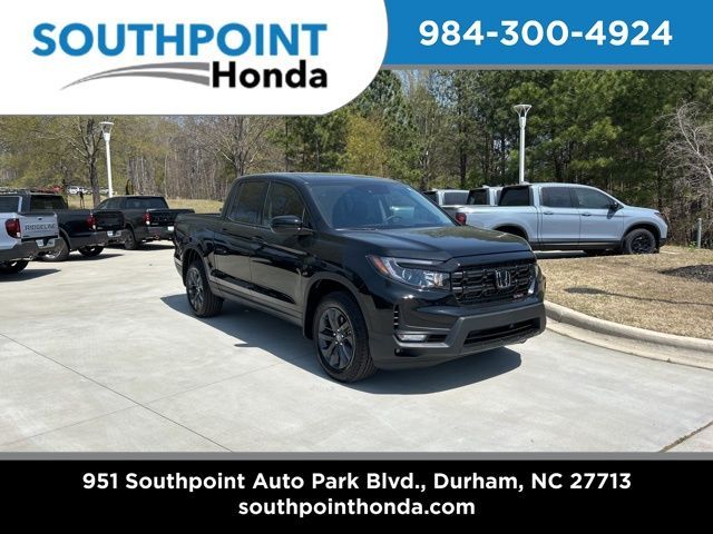 2025 Honda Ridgeline Sport