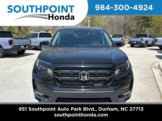 2025 Honda Ridgeline Sport