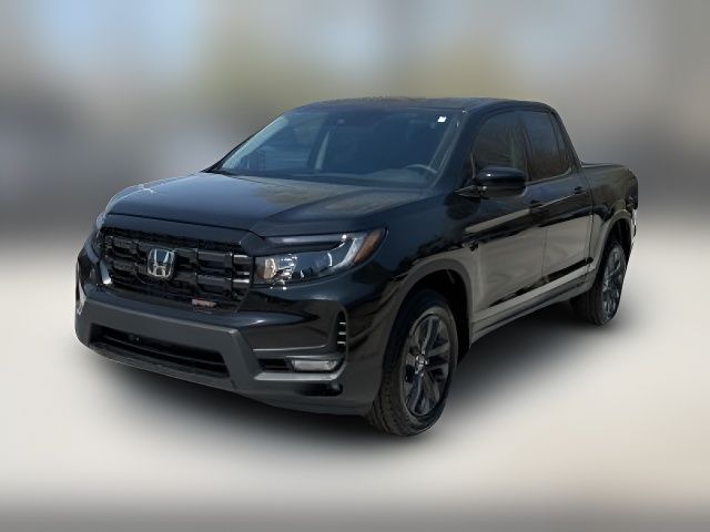 2025 Honda Ridgeline Sport