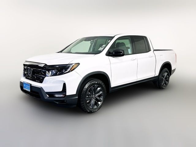 2025 Honda Ridgeline Sport