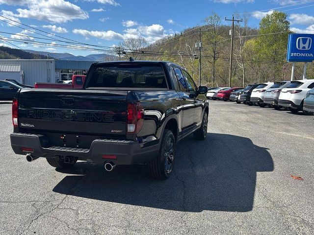2025 Honda Ridgeline Sport