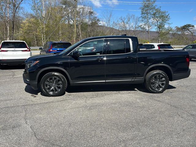 2025 Honda Ridgeline Sport
