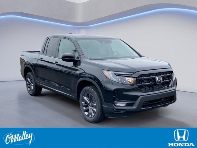 2025 Honda Ridgeline Sport