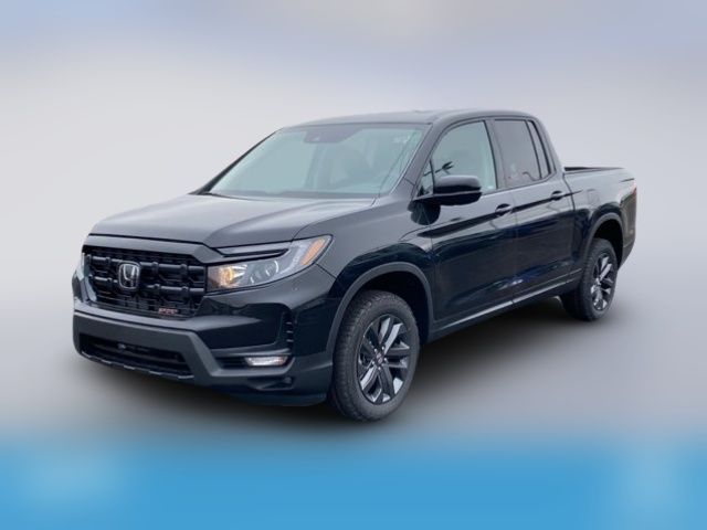 2025 Honda Ridgeline Sport