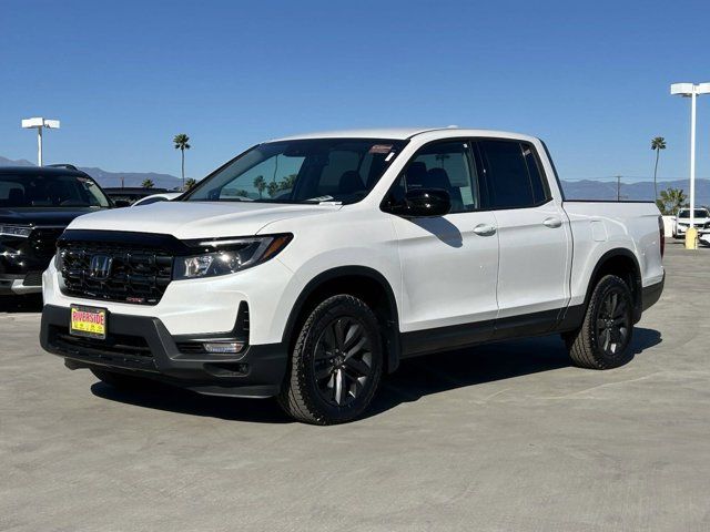 2025 Honda Ridgeline Sport