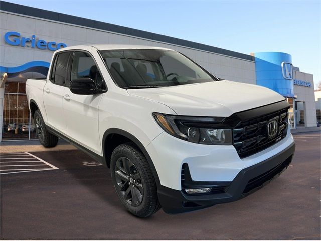 2025 Honda Ridgeline Sport