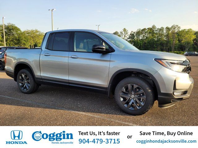 2025 Honda Ridgeline Sport