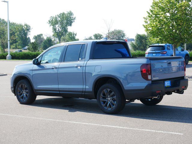 2025 Honda Ridgeline Sport