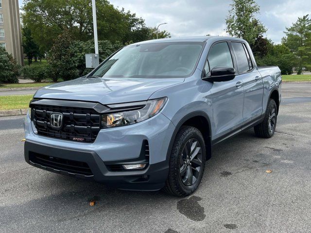 2025 Honda Ridgeline Sport