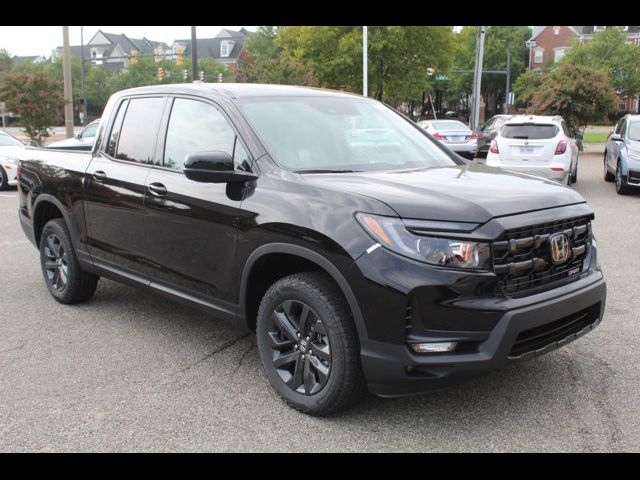 2025 Honda Ridgeline Sport