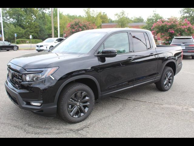 2025 Honda Ridgeline Sport