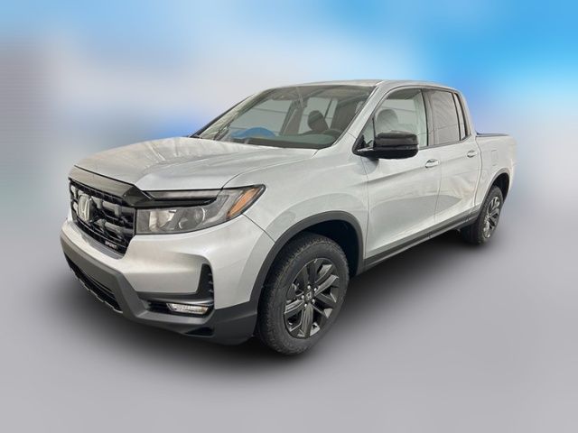 2025 Honda Ridgeline Sport