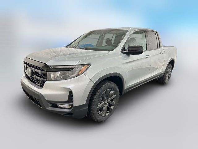 2025 Honda Ridgeline Sport