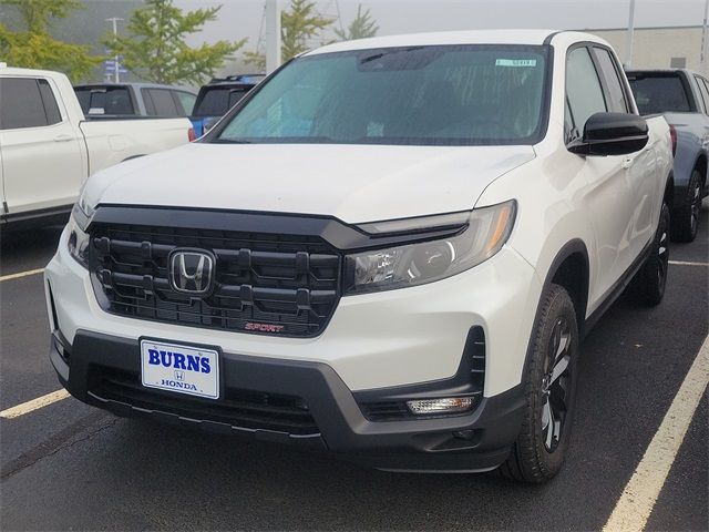 2025 Honda Ridgeline Sport