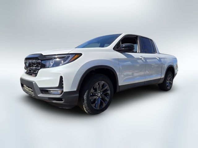 2025 Honda Ridgeline Sport