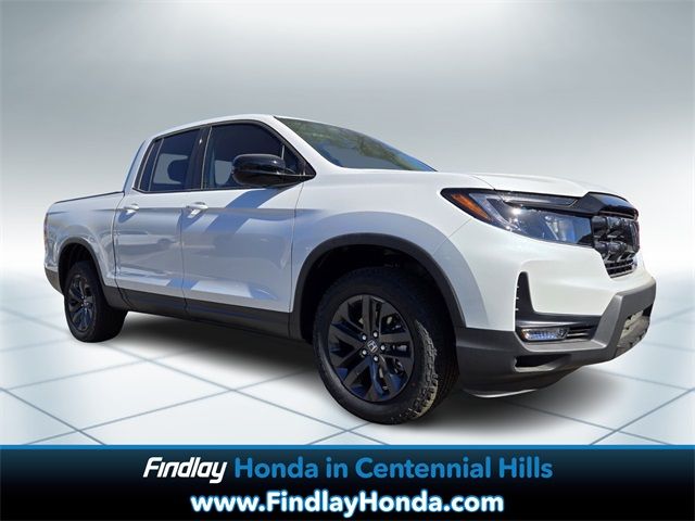 2025 Honda Ridgeline Sport