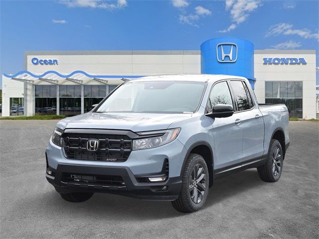 2025 Honda Ridgeline Sport