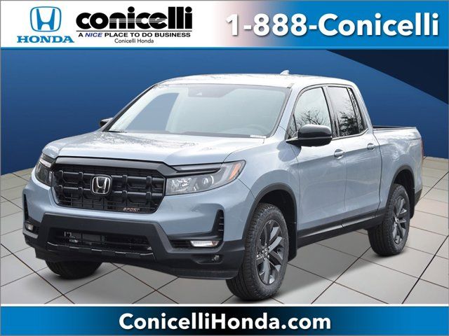 2025 Honda Ridgeline Sport