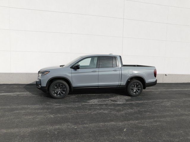 2025 Honda Ridgeline Sport