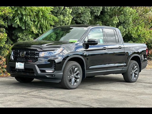 2025 Honda Ridgeline Sport