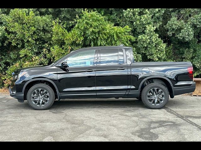 2025 Honda Ridgeline Sport