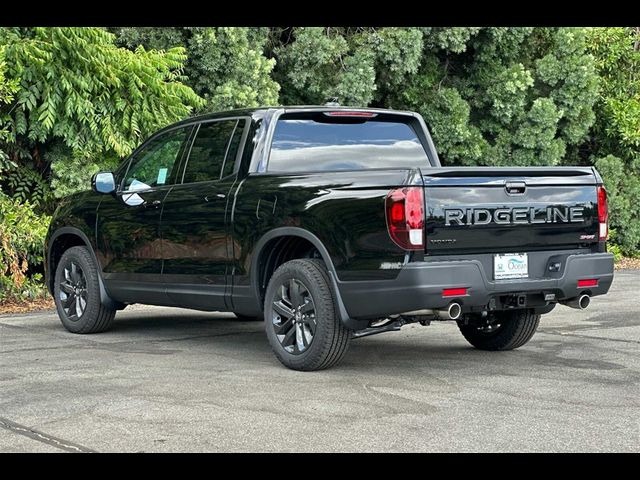 2025 Honda Ridgeline Sport