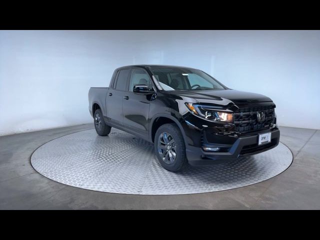 2025 Honda Ridgeline Sport