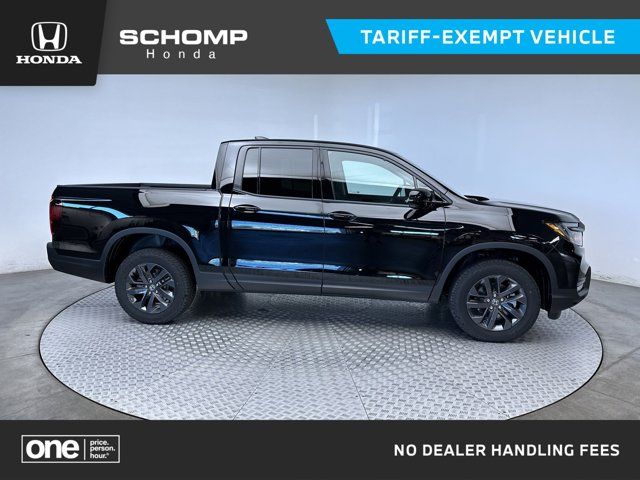 2025 Honda Ridgeline Sport